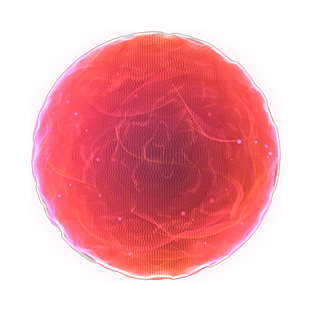 pink sphere