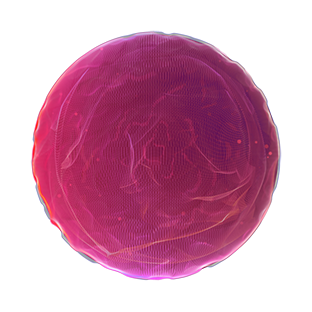 pink sphere